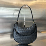 MEDIUM GEMELLI 36 BLACK LAMBSKIN Amelia