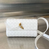 ANDIAMO 21 IN WHITE LAMBSKIN Amelia