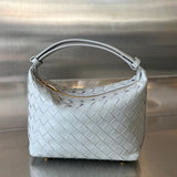 WALLACE 22 BAG IN GREY CALFSKIN Amelia