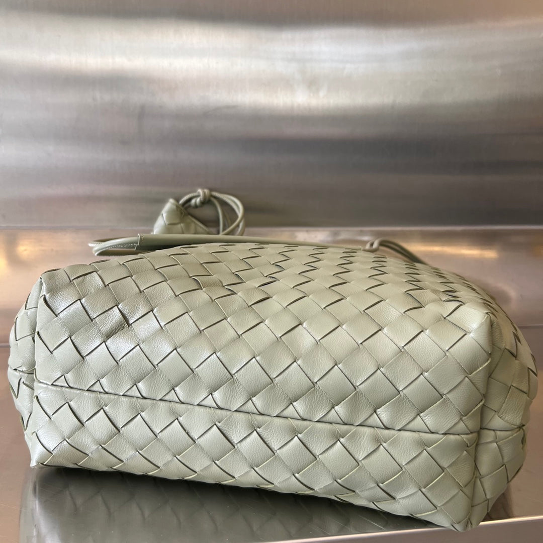SARDINE HOBO 41 TRAVERTINE LAMBSKIN Amelia