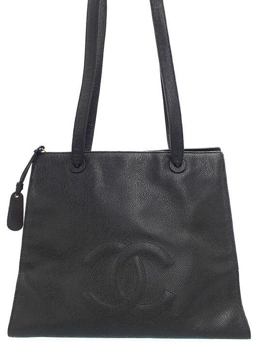 Chanel Coco Mark Black Shoulder Bag