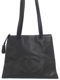 Chanel Coco Mark Black Shoulder Bag