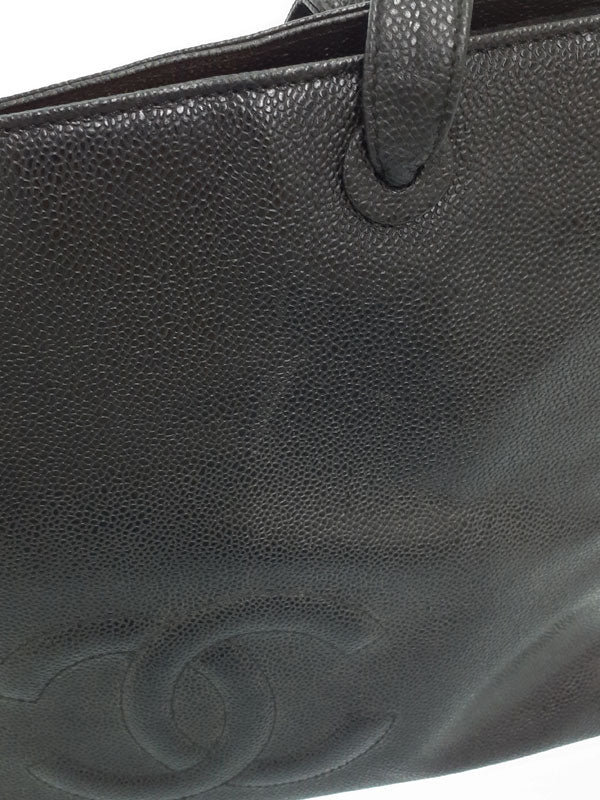 Chanel Coco Mark Black Shoulder Bag