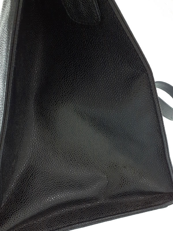 Chanel Coco Mark Black Shoulder Bag