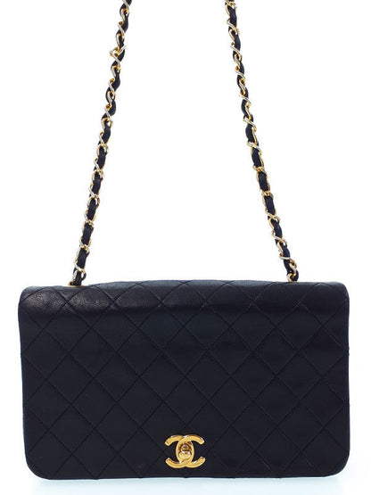 Chanel Matelasse Chain Shoulder Bag Lambskin