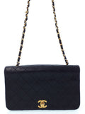 Chanel Matelasse Chain Shoulder Bag Lambskin