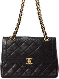 Chanel Matelasse Chain Shoulder Bag Lambskin
