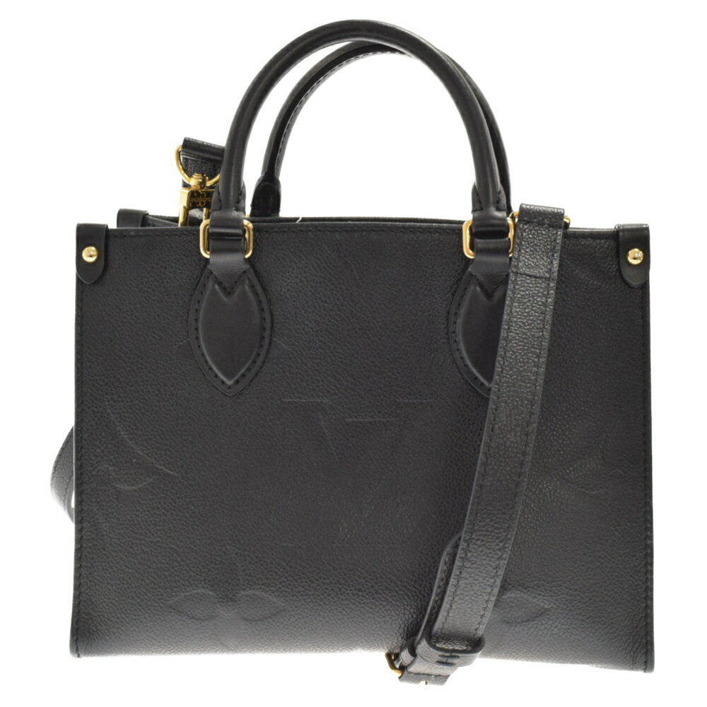 Louis Vuitton PM Monogram Implant On The Go Shoulder Bag