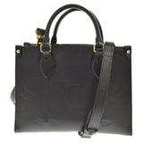 Louis Vuitton PM Monogram Implant On The Go Shoulder Bag