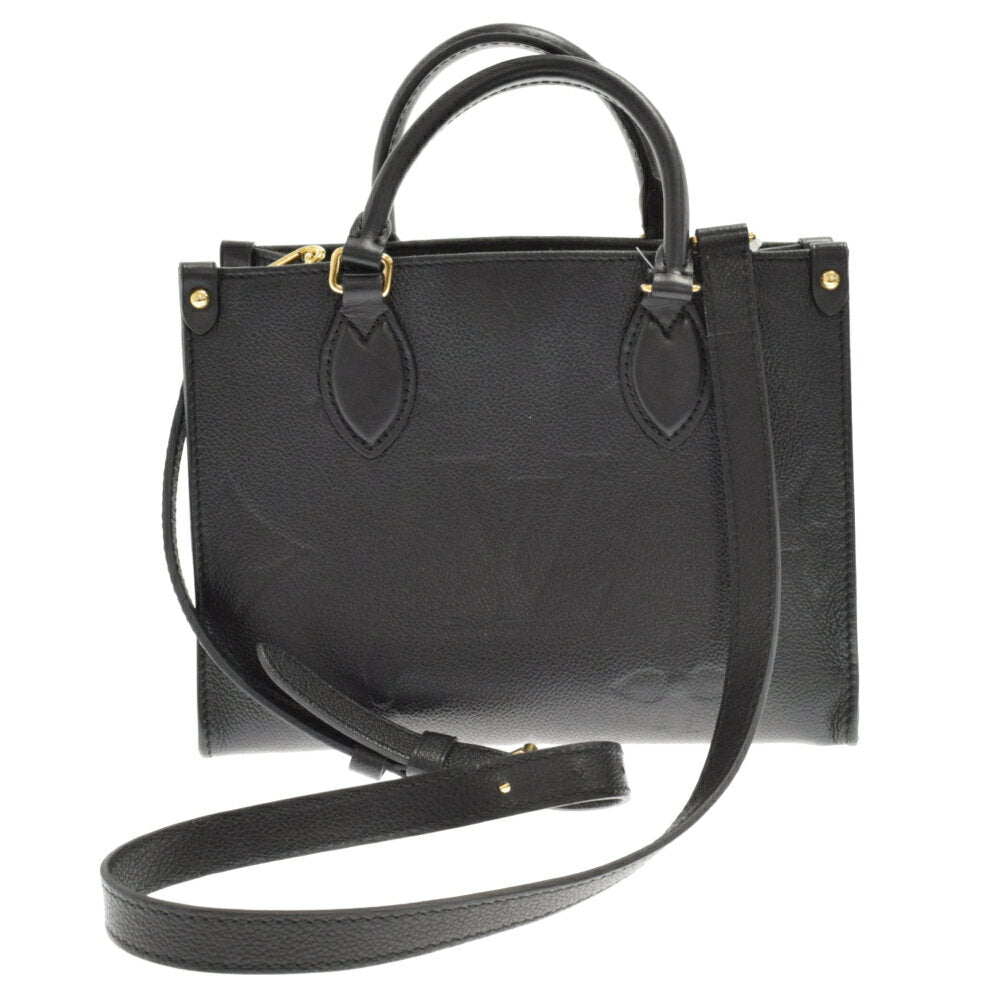 Louis Vuitton PM Monogram Implant On The Go Shoulder Bag