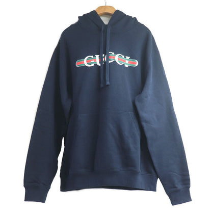Gucci Cotton Jersey Printed Hooded Sweatshirt