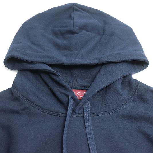 Gucci Cotton Jersey Printed Hooded Sweatshirt