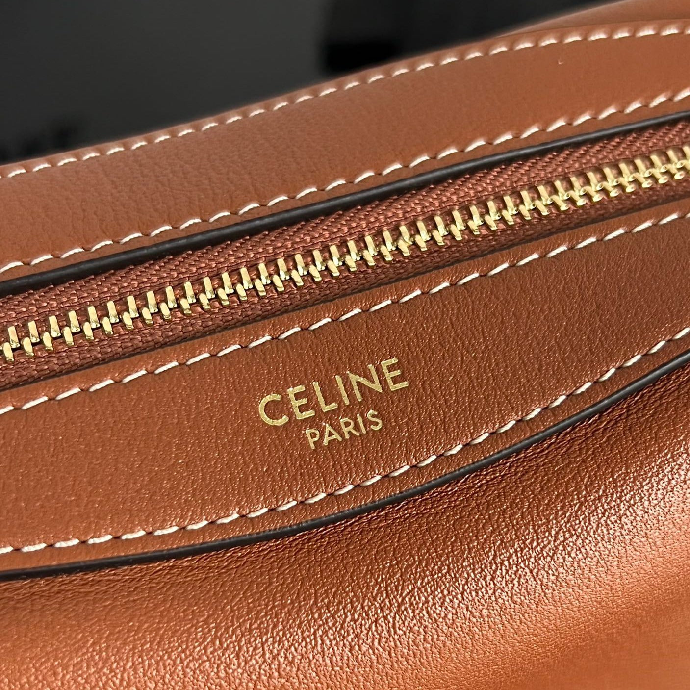 MINI SOFT 19 CALFSKIN HANDBAG TAN Amelia Amelia