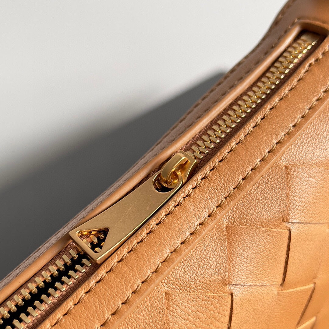 Amelia Mini Sunrise 23cm Salmon Calfskin Ghw