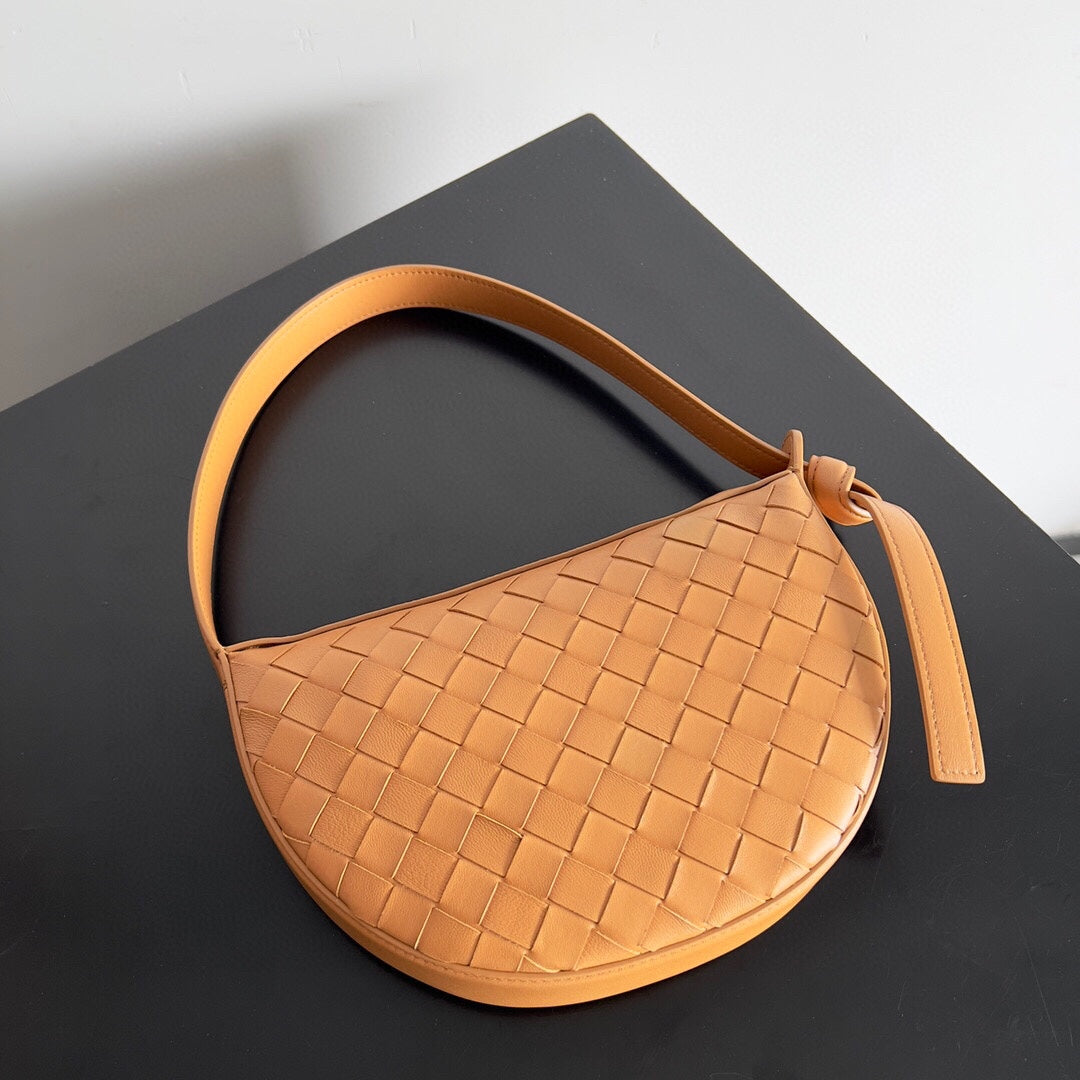 Amelia Mini Sunrise 23cm Salmon Calfskin Ghw Amelia