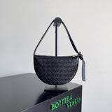 Amelia Mini Sunrise 23cm Black Calfskin Ghw