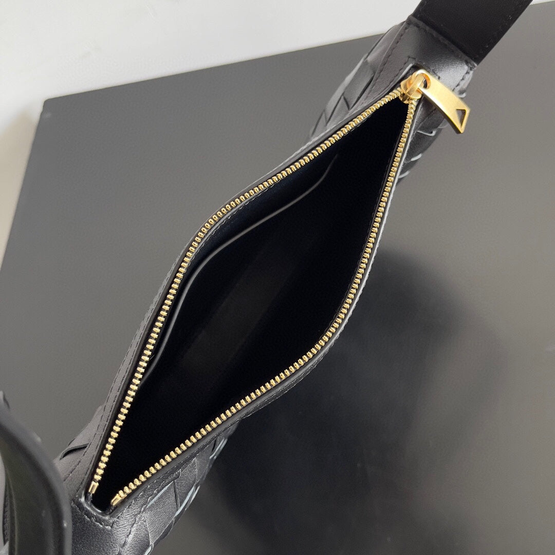 Amelia Mini Sunrise 23cm Black Calfskin Ghw
