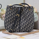 MEDIUM 34 NOLITA BAG IN BLUE MONOGRAM OBLIQUE JACQUARD Amelia