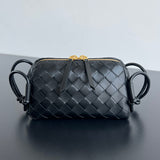 CONCERT POUCH 18 IN BLACK LAMBSKIN Amelia