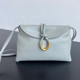 SMALL LIBERTA 27 IN SUBMARINE SMOOTH CALFSKIN GOLD HARDWARE