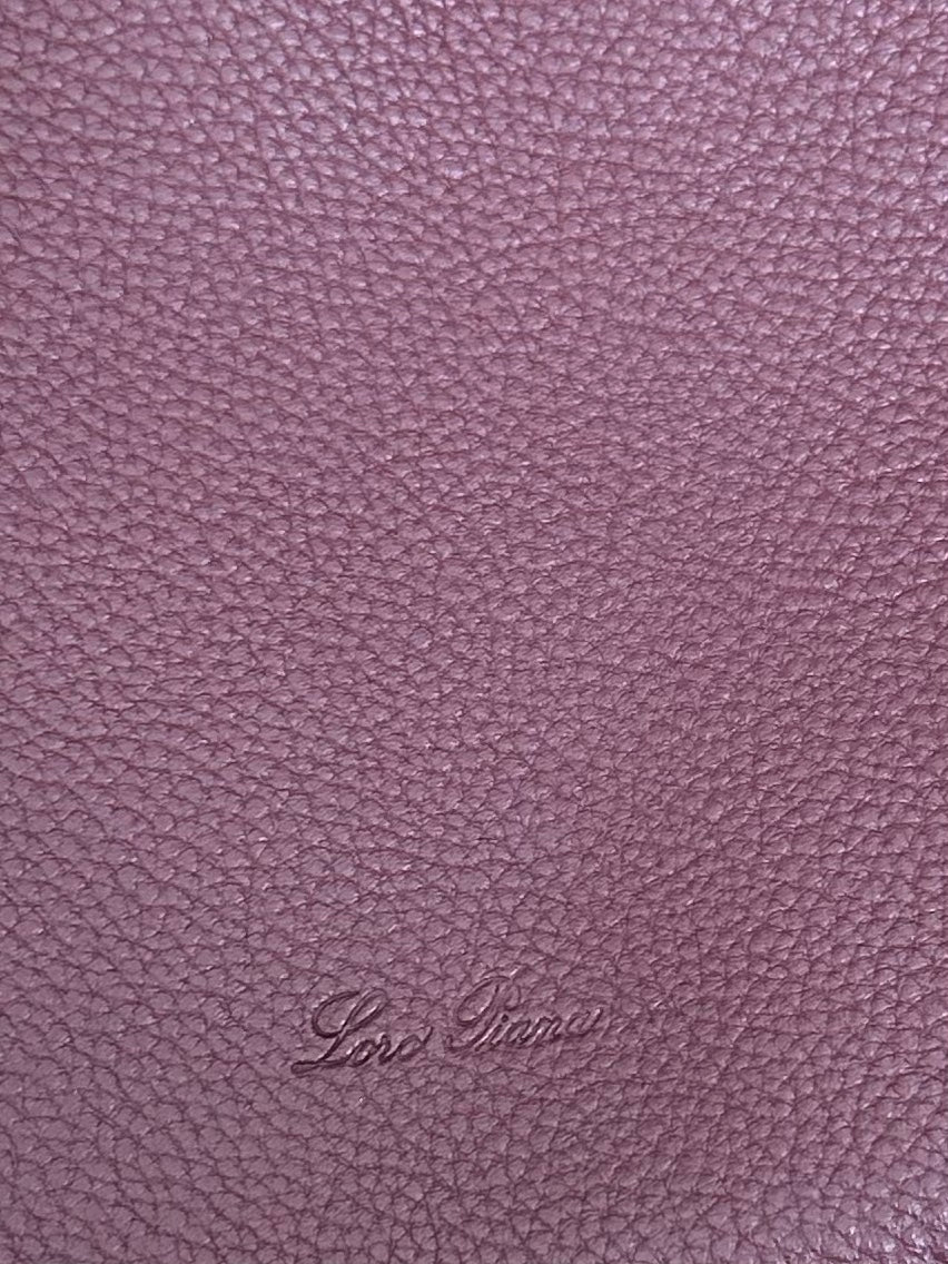 BALE HOBO EXTRA LARGE 40 BAG IN MULBERRY PURPLE CALFSKIN Amelia