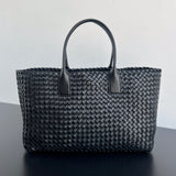 LARGE CABAT 51 IN BLACK LAMBSKIN Amelia Amelia