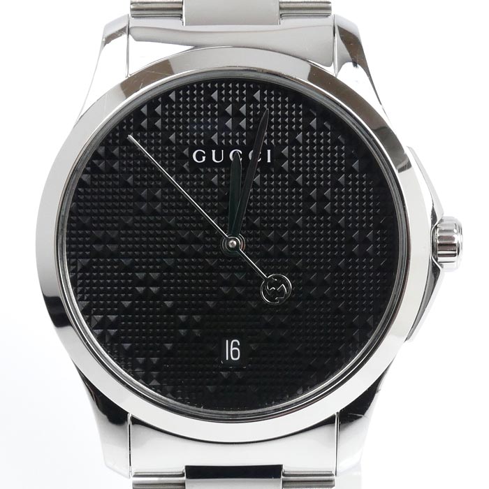 Gucci G-Timeless Stainless Steel Watch
