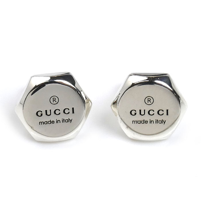 Gucci  Silver 925 Stud Earrings