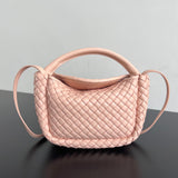 COAmeliaLE TOP HANDLE BAG 23 IN MELON PINK LAMBSKIN