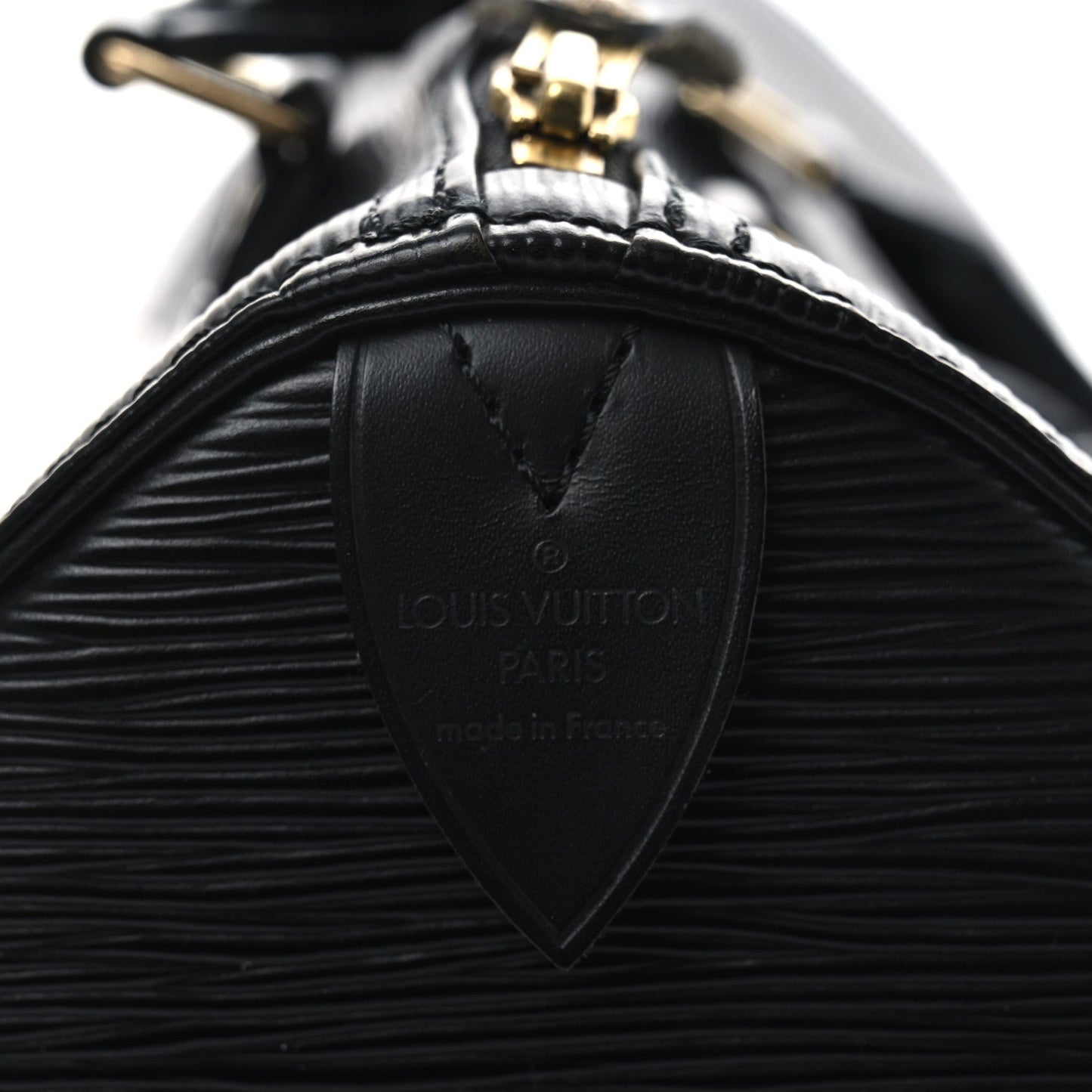 Louis Vuitton Epi Speedy 30 Black