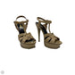 Yves Saint Laurent YSL Tribute Platform Sandals, Size: 7 (37)