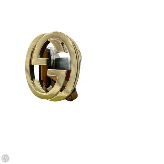 Gucci Web Stripe Interlocking G Luxury Designer Belt