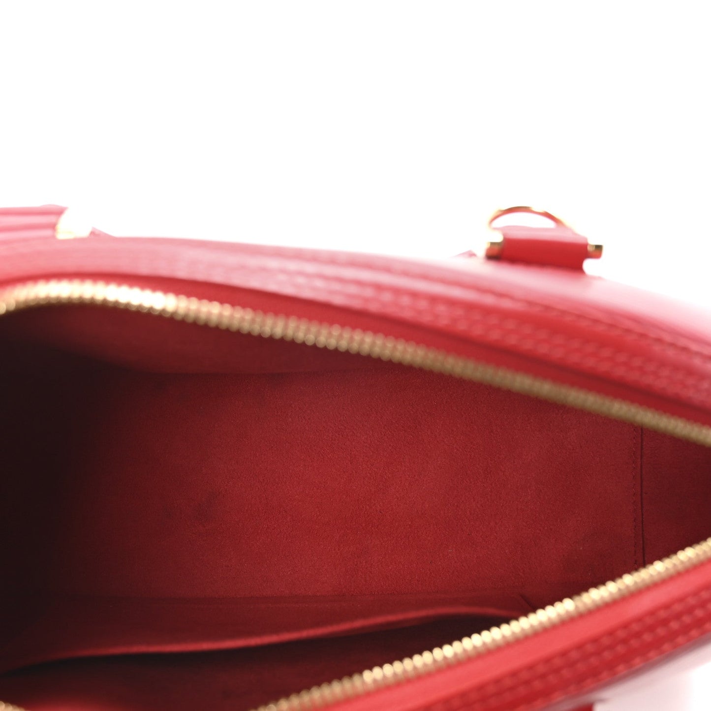 Louis Vuitton Epi Jasmin Castillan Jasmin Castillan Red