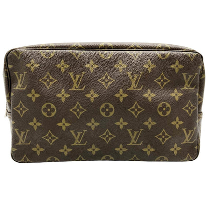 Louis Vuitton Trousse De Toilette  Canvas Clutch Bag