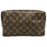 Louis Vuitton Trousse De Toilette  Canvas Clutch Bag