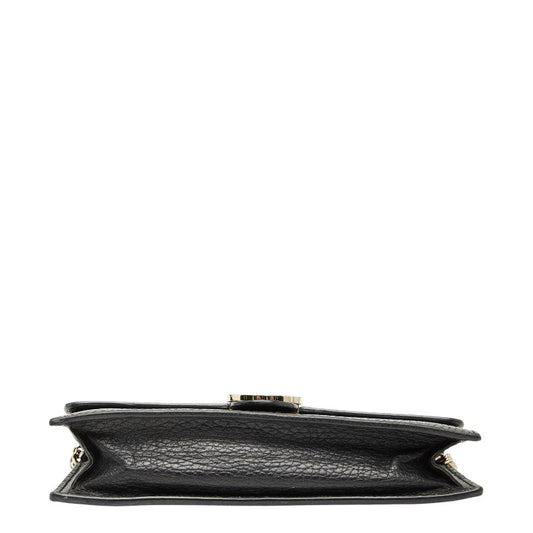 Gucci Interlocking G Leather 2way Chain Wallet Bag