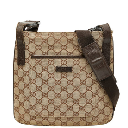 Gucci GG Canvas Shoulder Bag