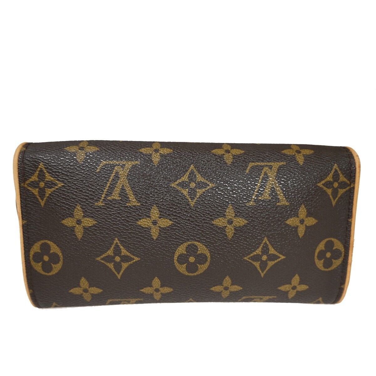 Louis Vuitton Pochette Twin  Canvas Clutch Bag