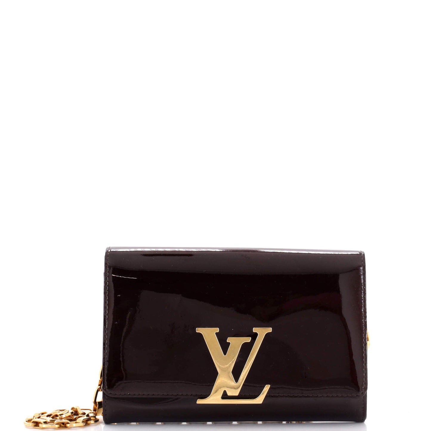 Chain Louise Clutch Patent MM