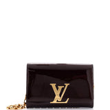 Chain Louise Clutch Patent MM
