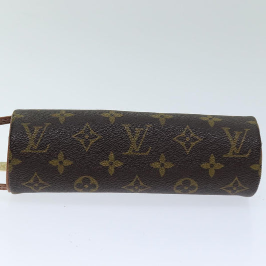 Louis Vuitton Trousse Rond  Canvas Clutch Bag