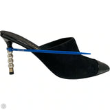 Shoes Luxury Designer By Chanel In Black, Size: 8