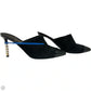 Shoes Luxury Designer By Chanel In Black, Size: 8