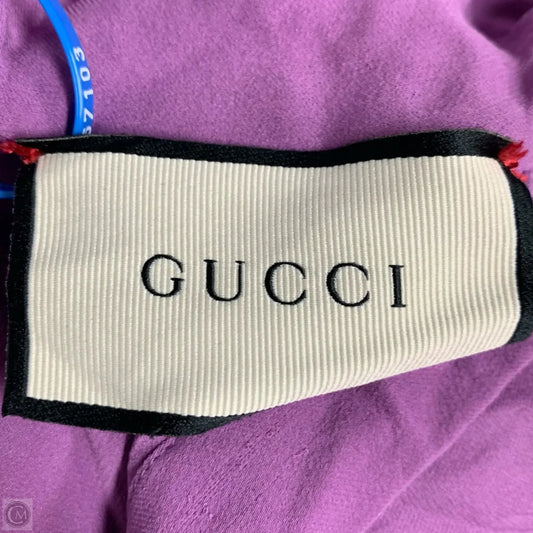 Blo  Luxury Designer By Gucci In Purple, Size: L