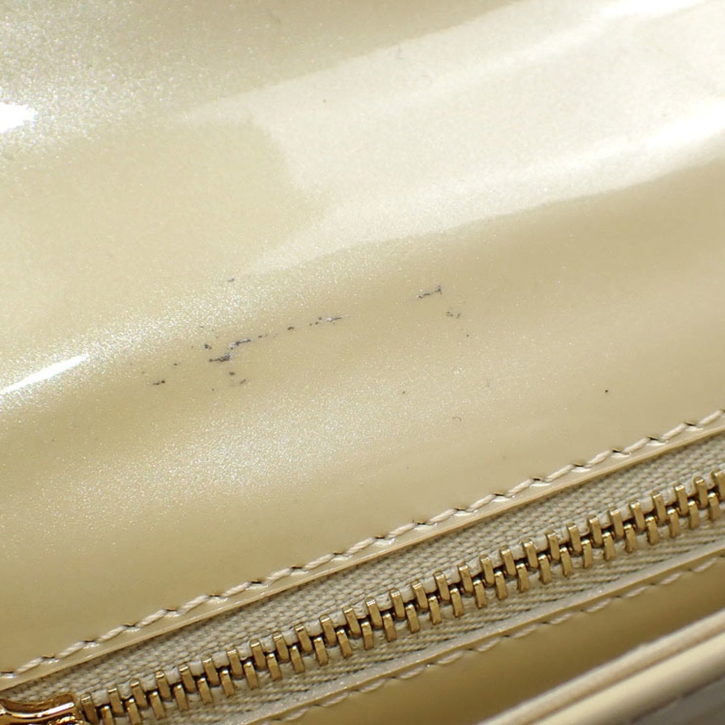Louis Vuitton Sobe  Patent Leather Clutch Bag