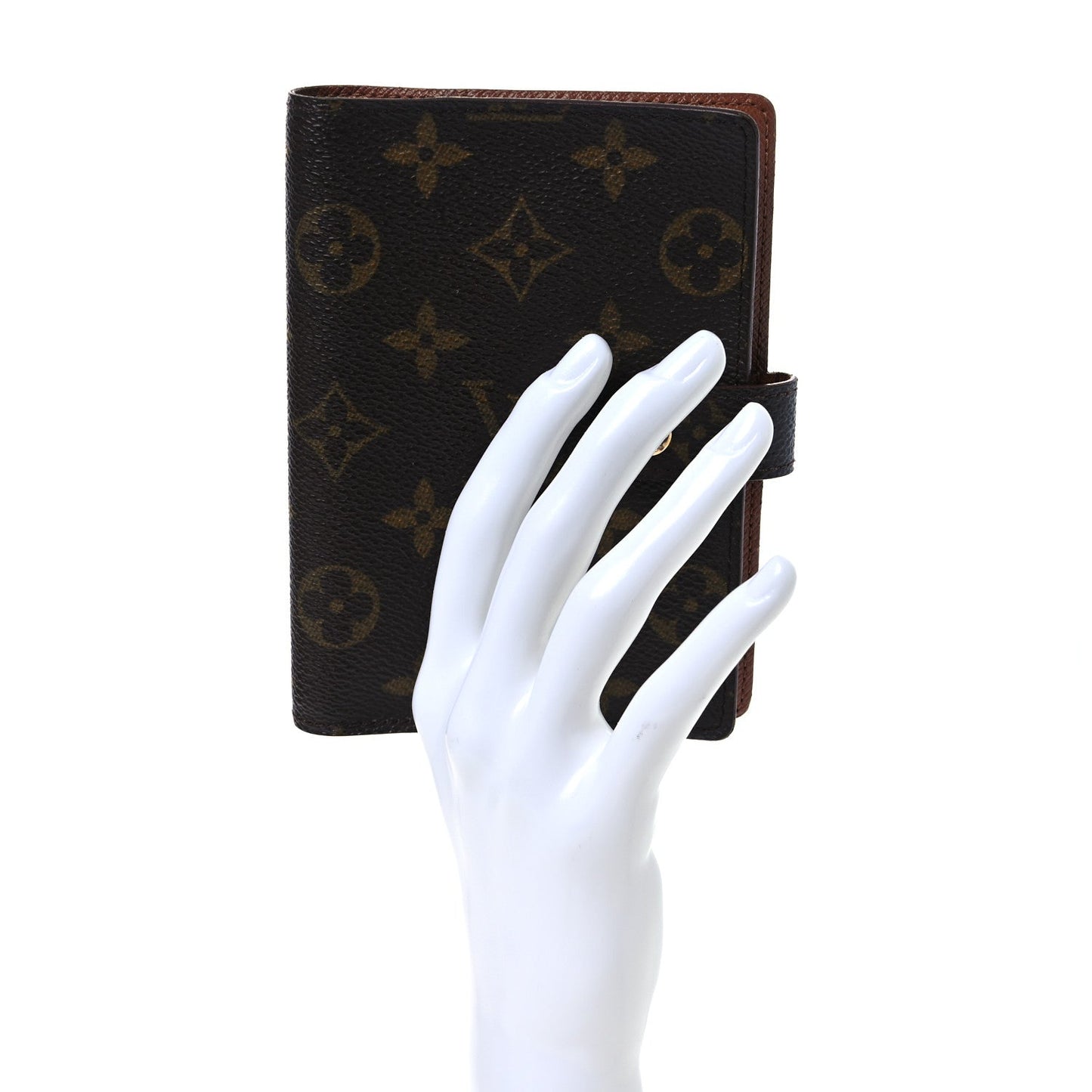 Louis Vuitton Monogram Small Ring Agenda Cover
