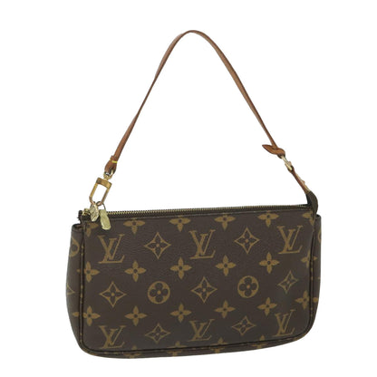 Louis Vuitton Pochette Accessoires  Canvas Clutch Bag