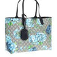 Gucci Blooms Blue Reversible Tote