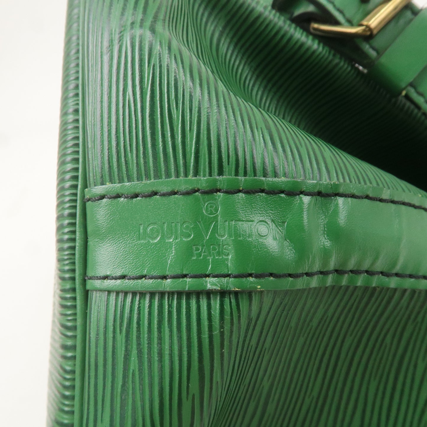 Louis Vuitton Epi Petit Noe Shoulder Bag Borneo Green M44104