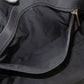 CHANEL New Travel Line Nylon Jacquard PM Tote Bag Black A20457